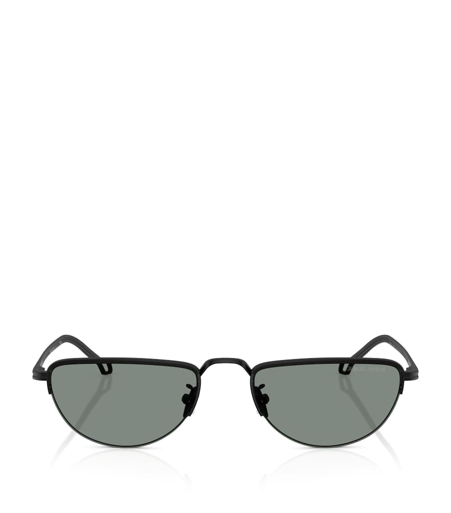 Giorgio Armani Steel Butterfly sunglasses steel frame (British brand)