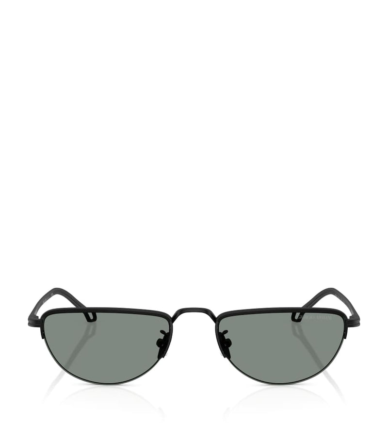 Giorgio Armani Steel Butterfly sunglasses steel frame (British brand)