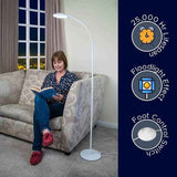 Lifemax daylight LED floor light (British brand)