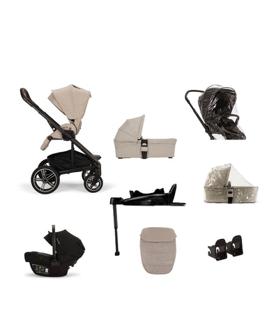 Ensemble système de voyage bébé Nuna MIXX Next Generation PIPA avec siège auto