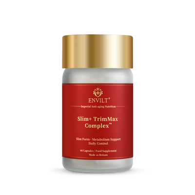 Holland & Barrett Envilt Slim+ TrimMax Complex™ with Glucomannan, Apple Pectin & Ashwagandha – Metabolism Support 60 Capsules- Buy online at McGrocer