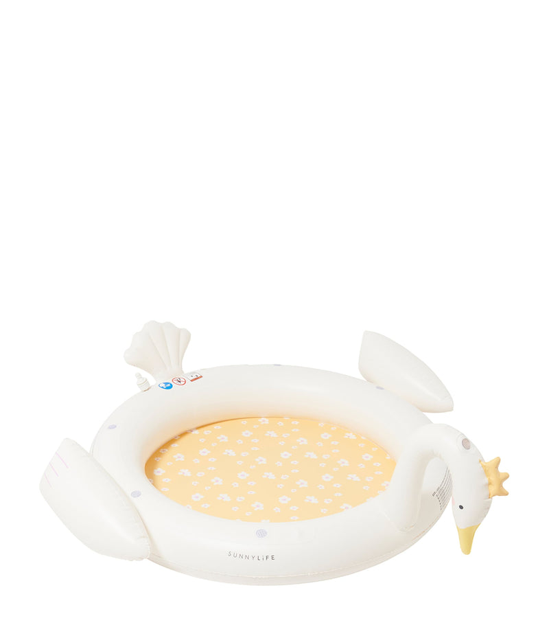 Sunnylife Kids Princess Swan sprinkler mat (British brand)