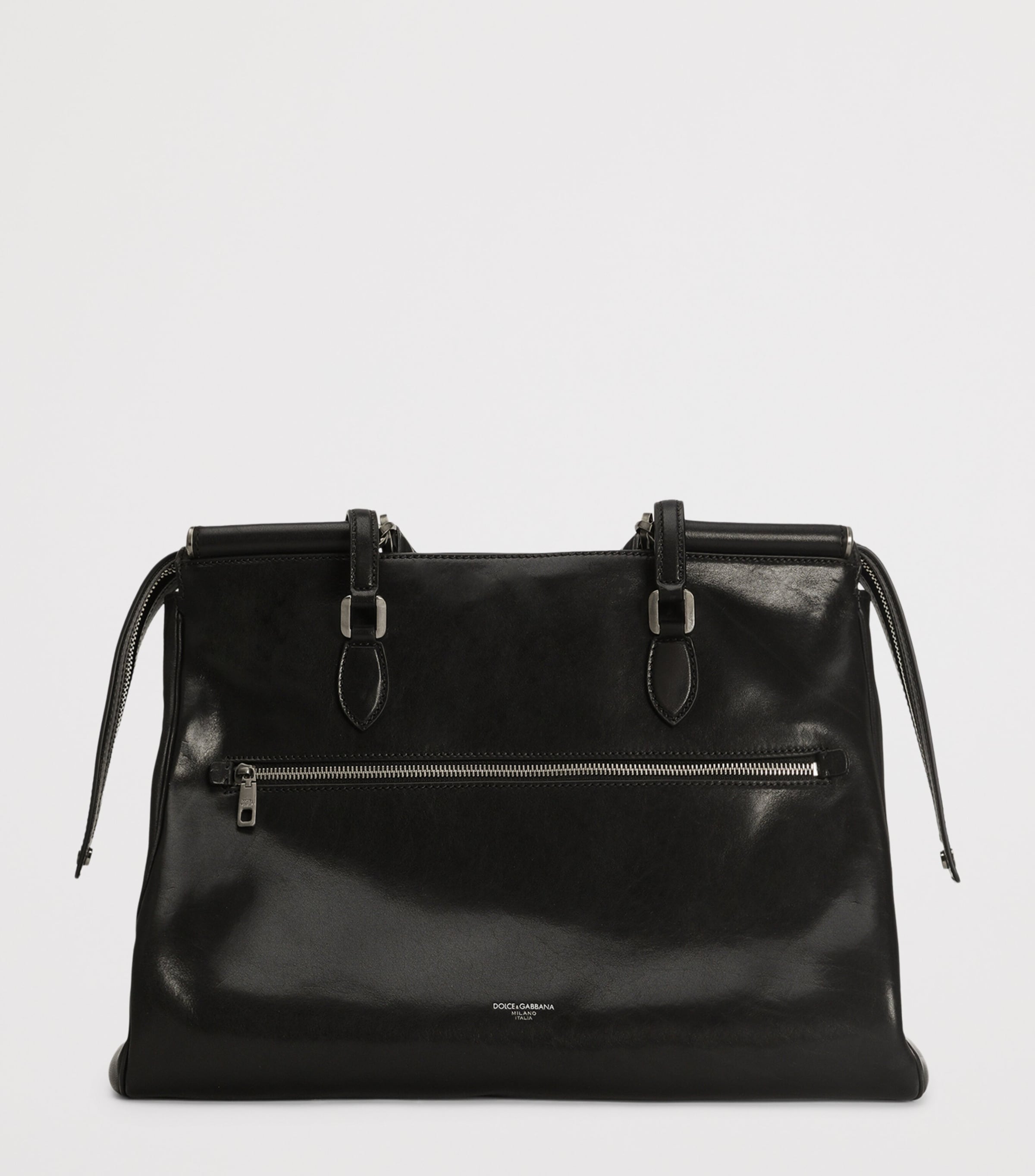 Dolce&Gabbana leather-blend top-handle bag one size (British brand)