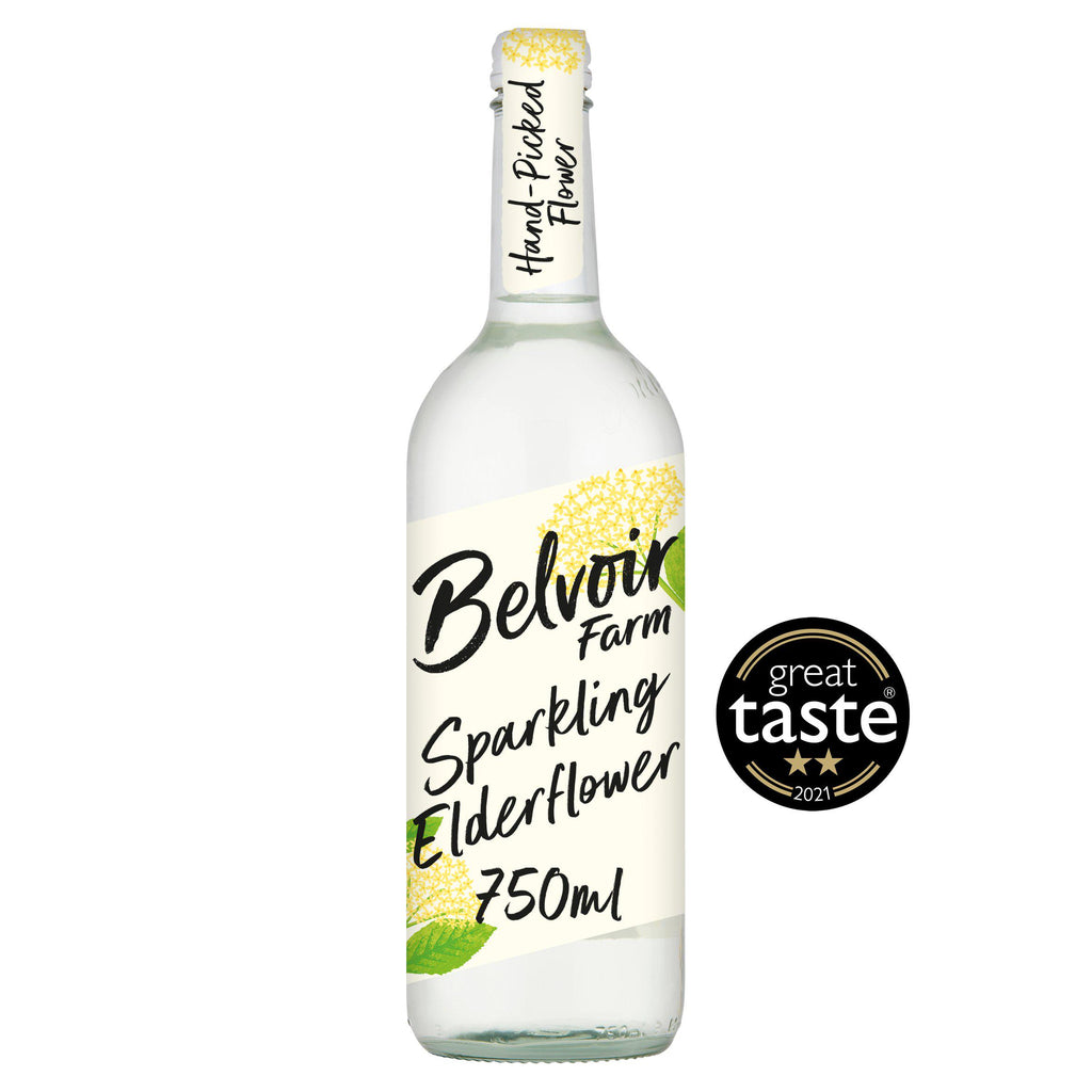 Belvoir Elderflower Presse 750ml (Sugar levy applied)