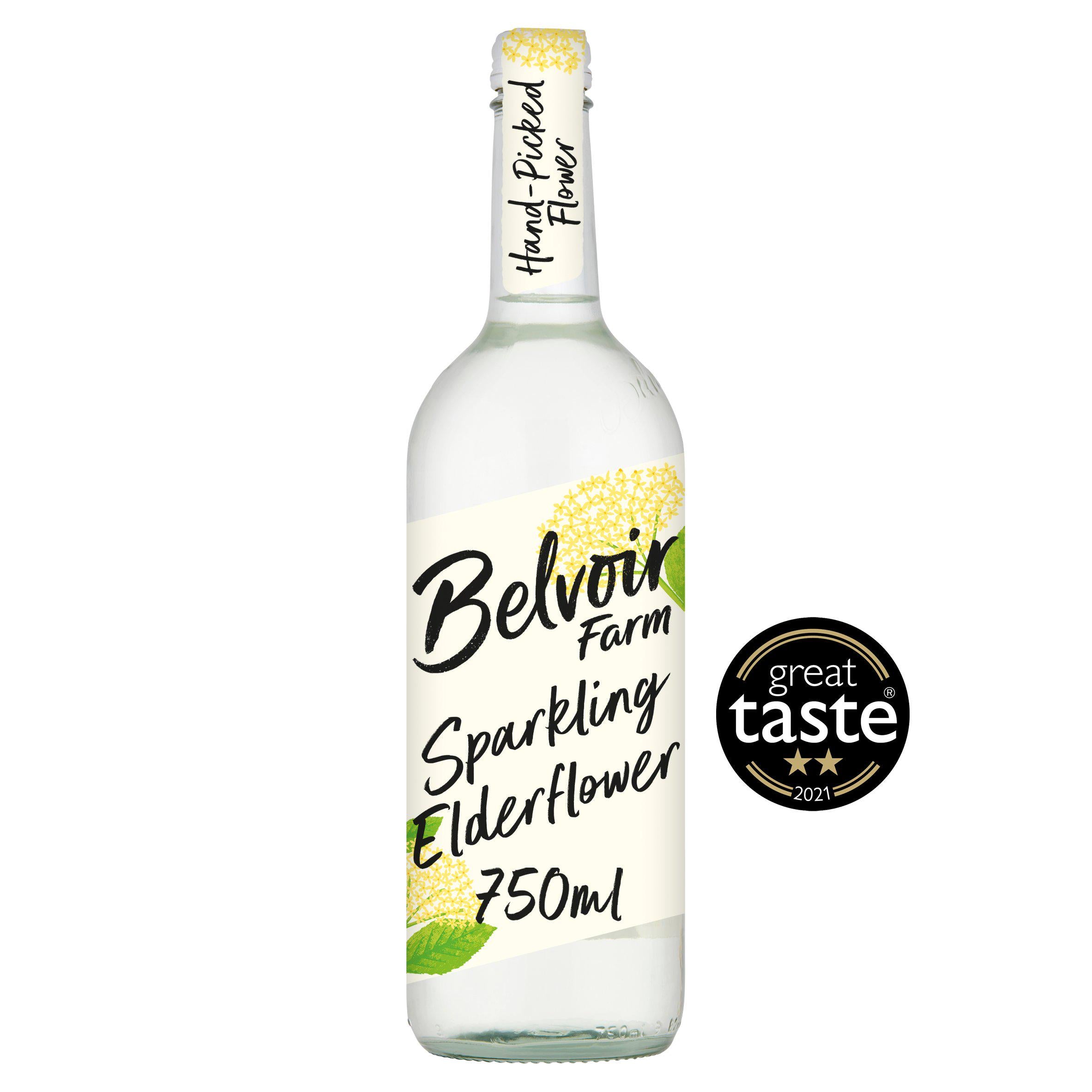 Belvoir Elderflower Presse 750ml (Sugar levy applied) Adult soft drinks Sainsburys   