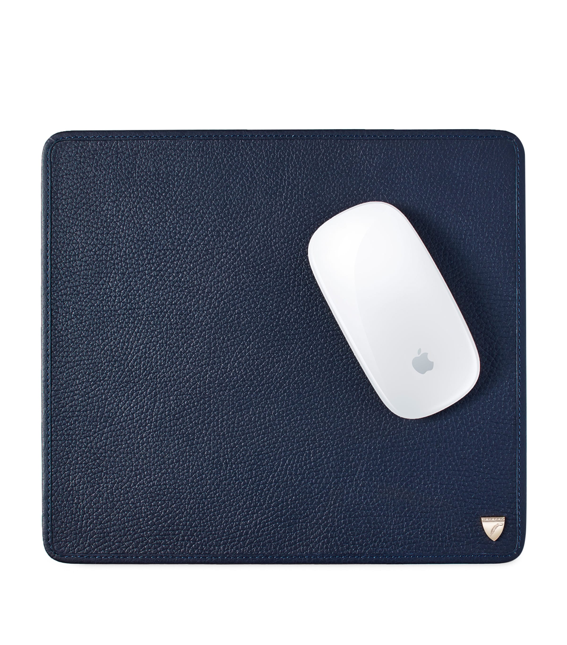 Aspinal of London leather mousepad - British product