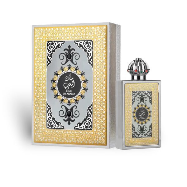 Lattafa Pride King of Arabia eau de parfum 100ml, UK version