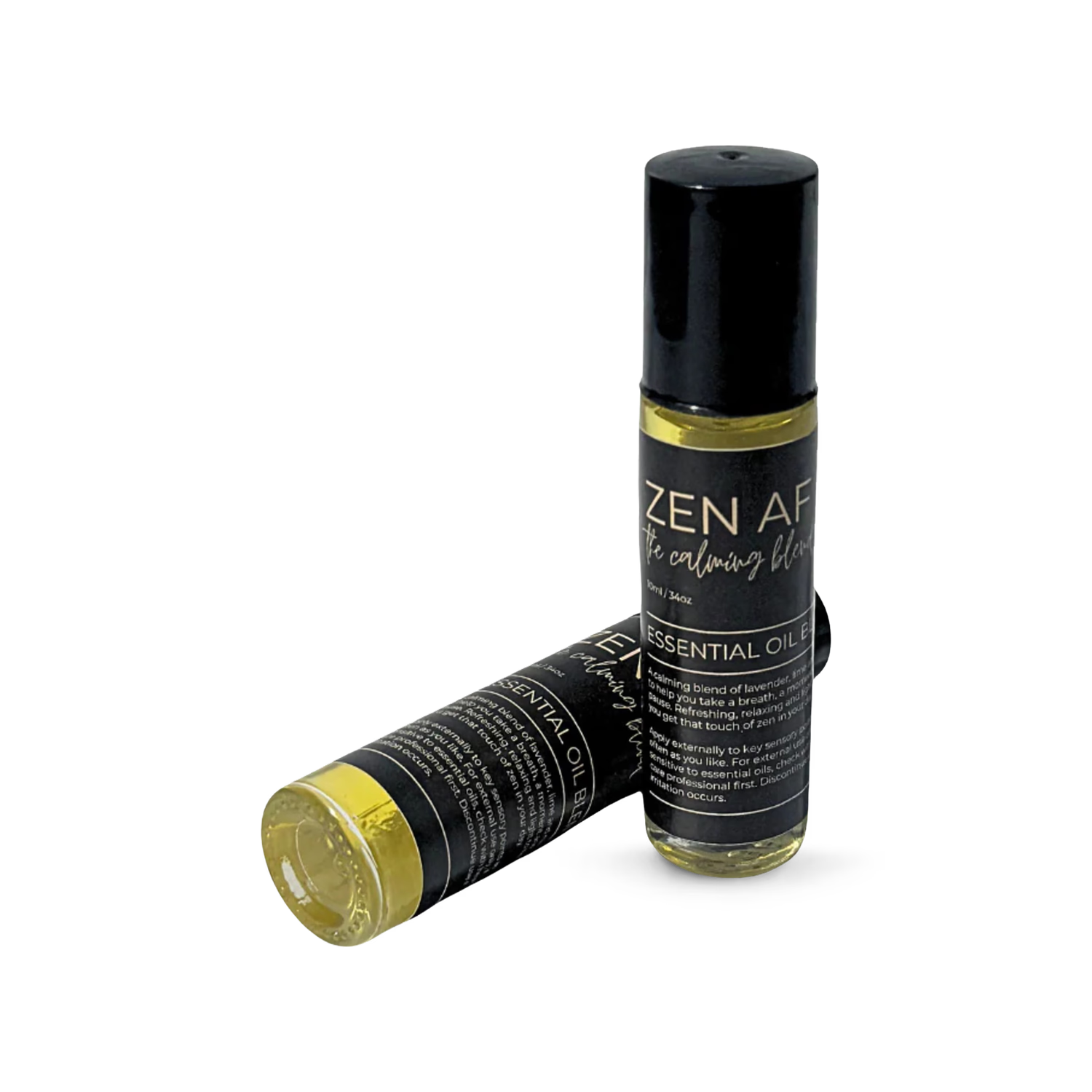Zen AF Calming Oil Roller essential oil blend - British product