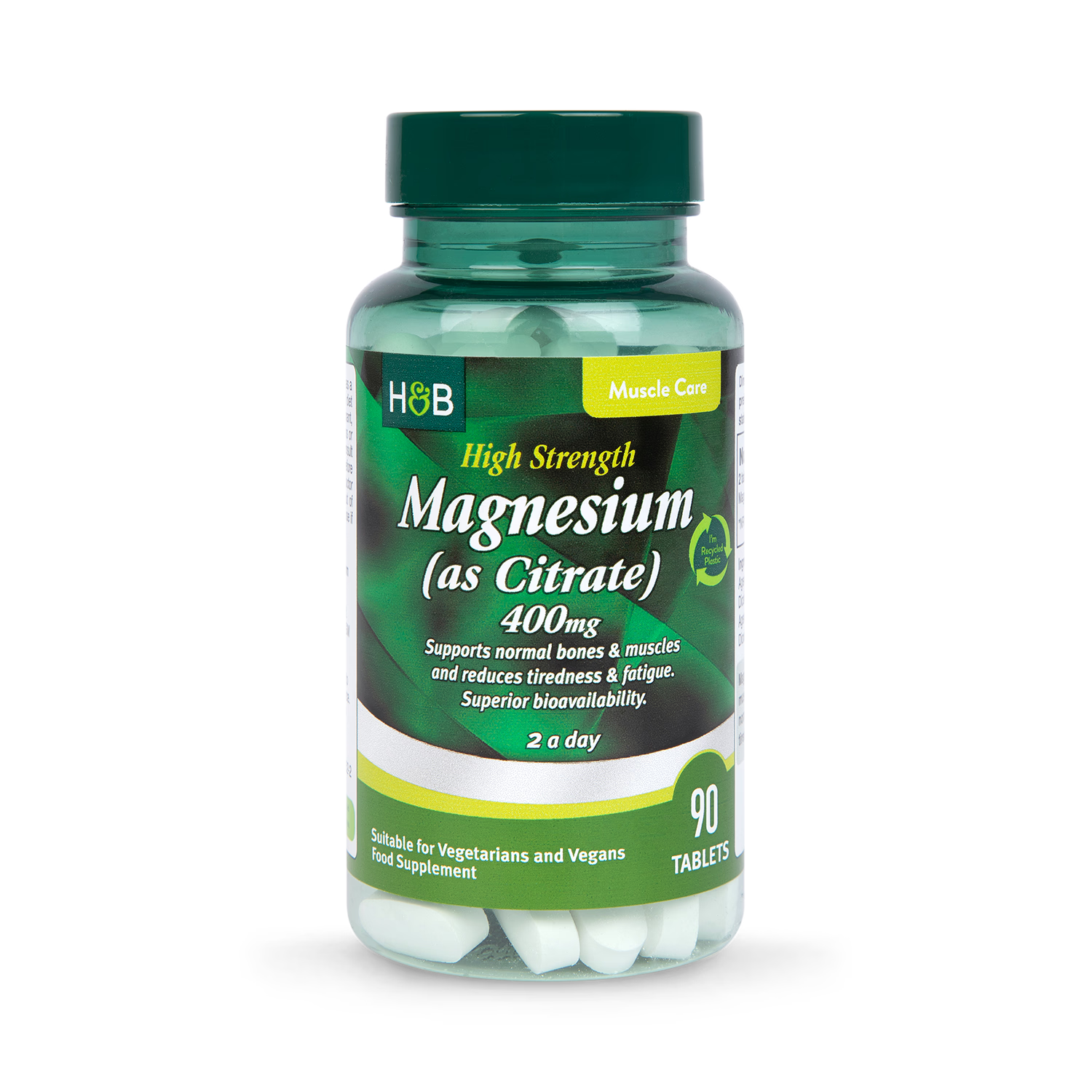Holland & Barrett Magnesium Citrate Tablets 90, UK version