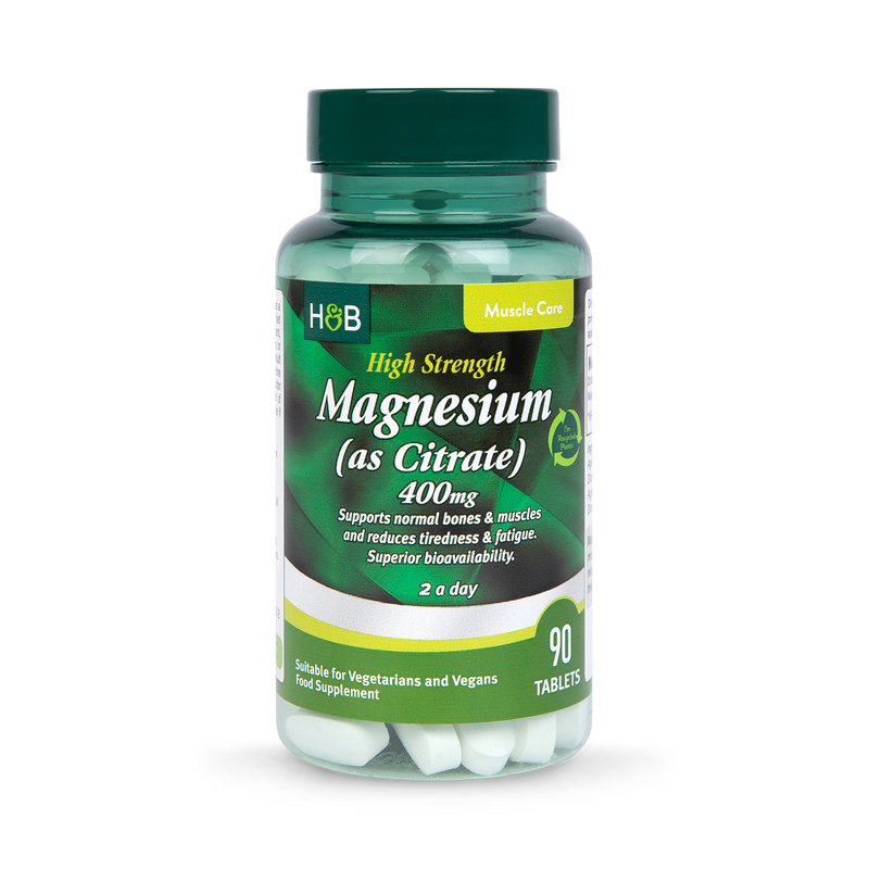 Holland & Barrett Magnesium Citrate Tablets 90, UK version