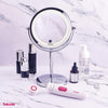 Beurer illuminated mirror 18 LEDs 7x magnification 13cm (British brand)