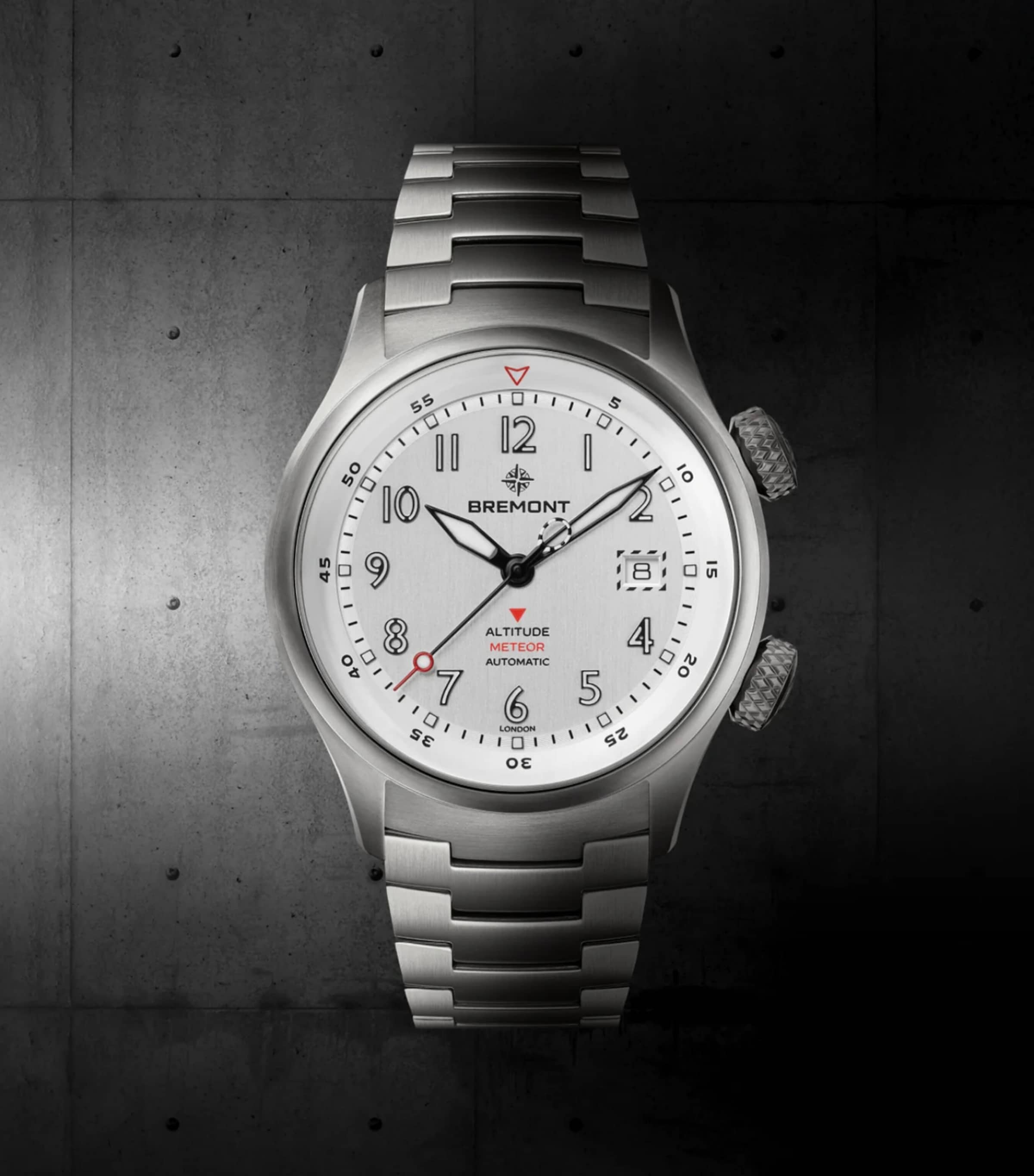 Bremont Altitude MB Meteor watch 42mm (British brand)