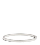 Nialaya silver-plated Simplicity bangle, imported from the UK