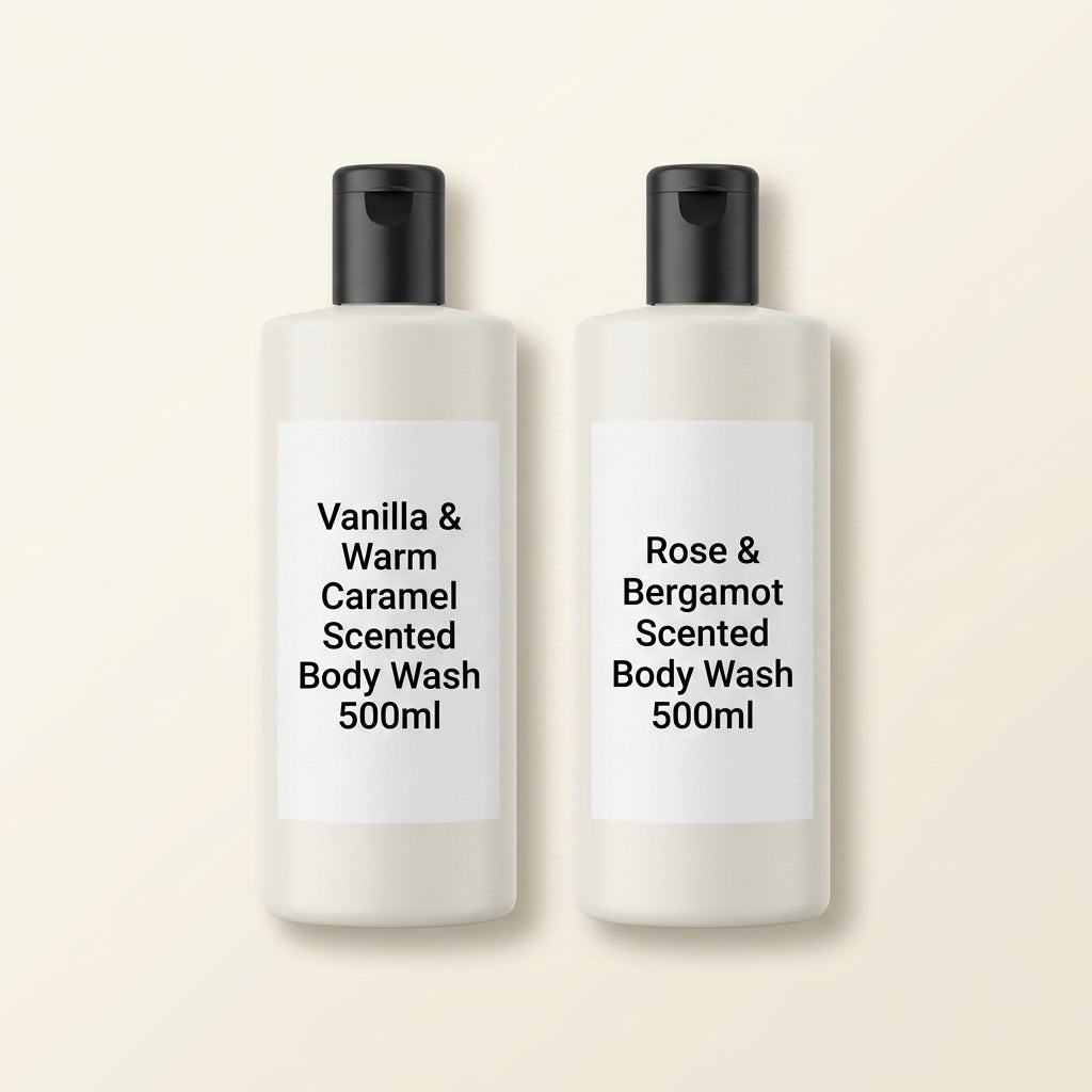 Soap & Glory Clean on Me and Vanilla Wash Duo 500ml, UK version