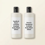 Soap & Glory Clean on Me and Vanilla Wash Duo 500ml, UK version