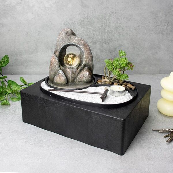 Wellbeing Extra Large Zen Water Fountain GOODS Superdrug   