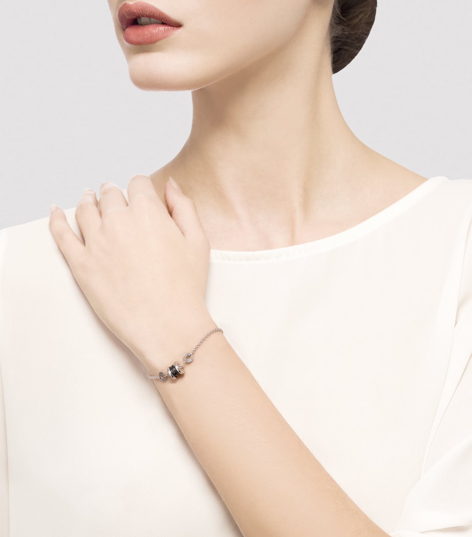 Bvlgari Save the Children bracelet sterling silver ceramic (British brand)