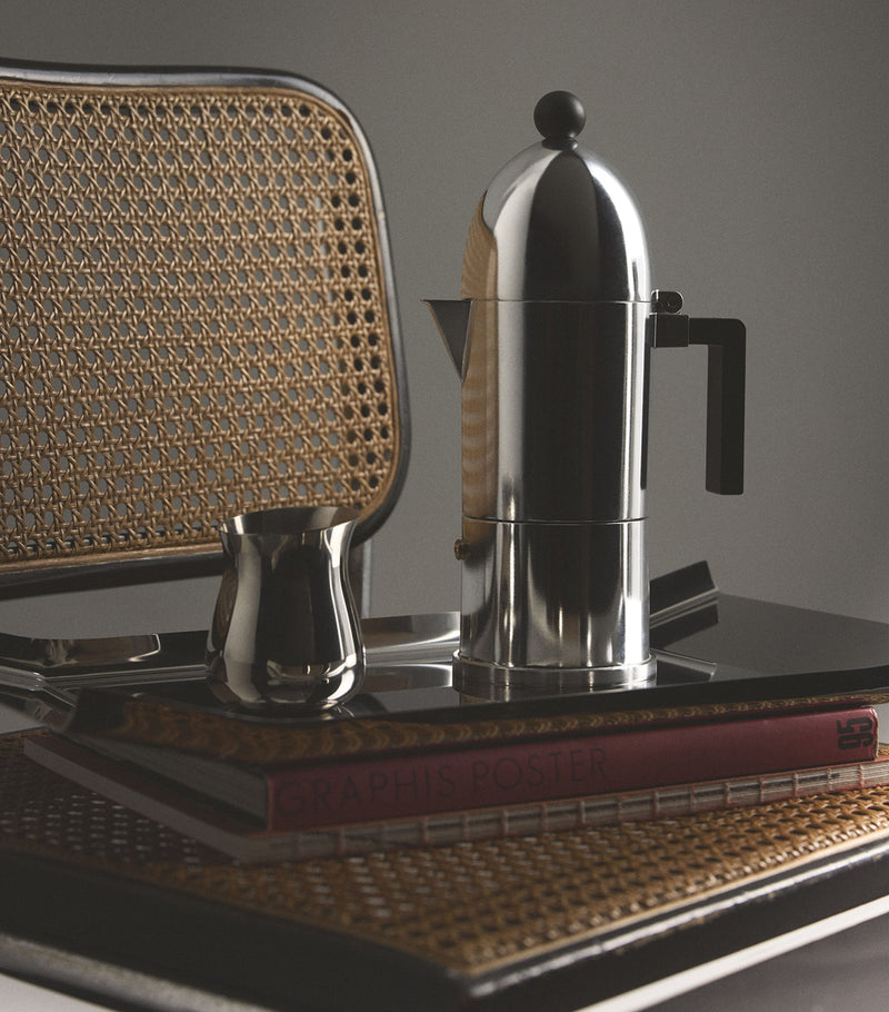 Alessi La Cupola 6-cup espresso coffee maker - British product