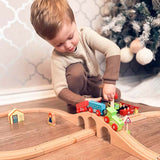 Bigjigs Rail Figure of Eight Train Set GOODS Superdrug   