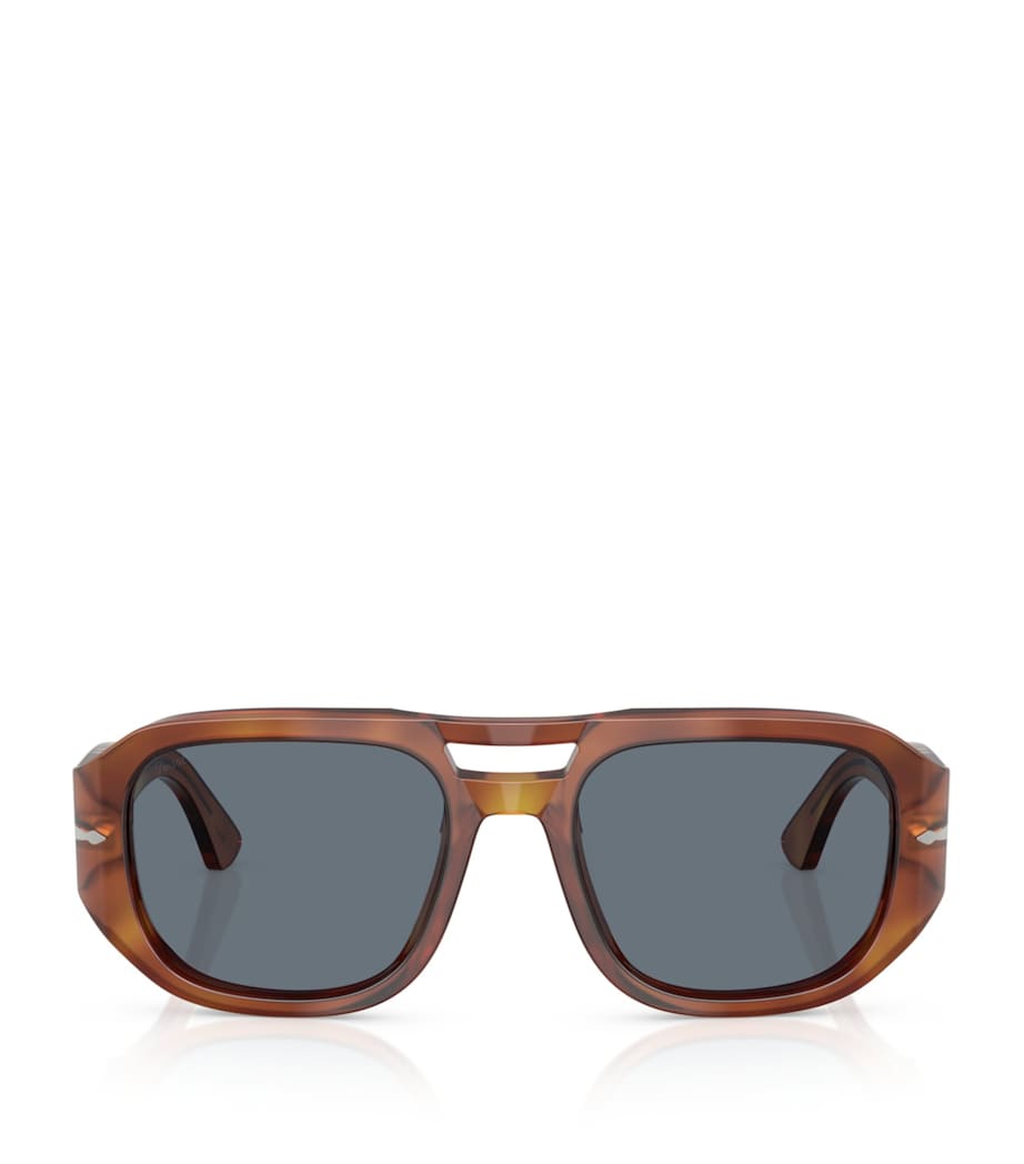 Persol acetate Vincent Pilot sunglasses - British product