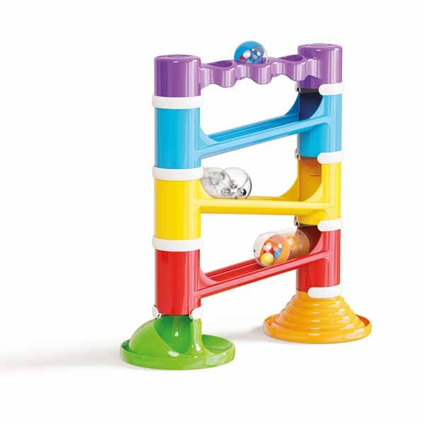 Quercetti Migoga Tower Sounds 17-piece ball track - British product
