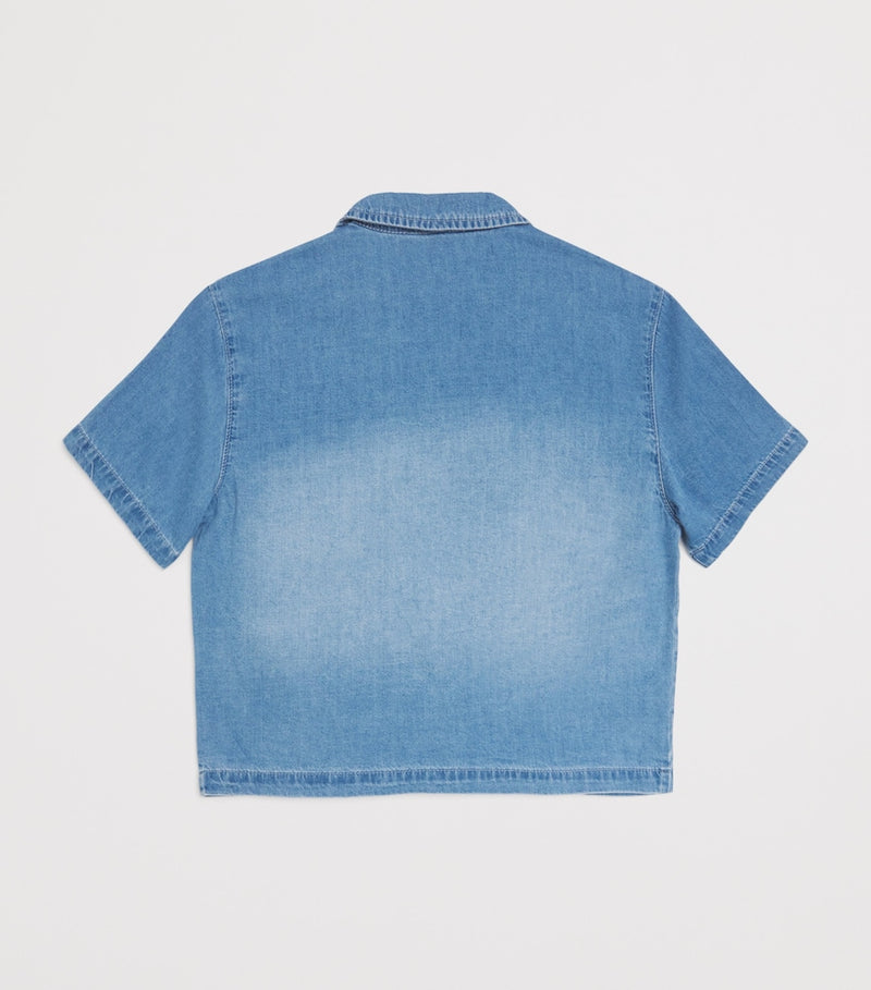 Billieblush embroidered denim shirt for children 4-10 years - British product