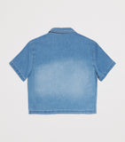 Billieblush embroidered denim shirt for children 4-10 years - British product