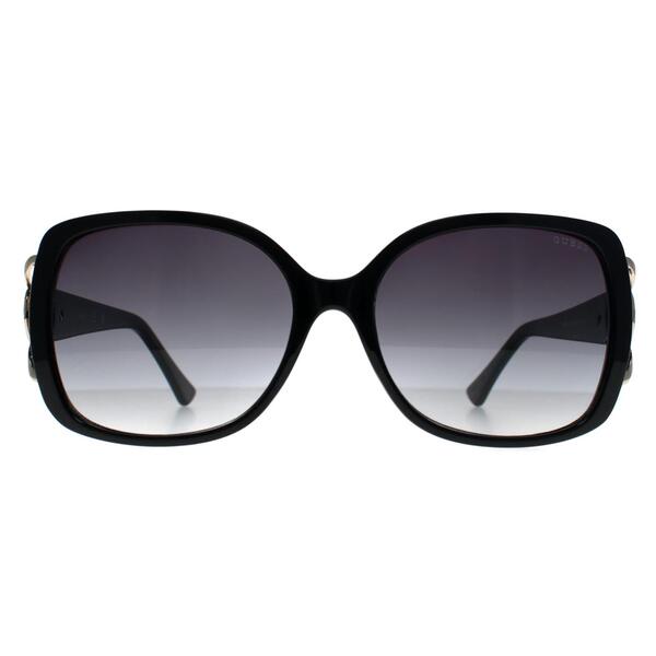 Guess GF6065 black gradient women's sunglasses (British brand)