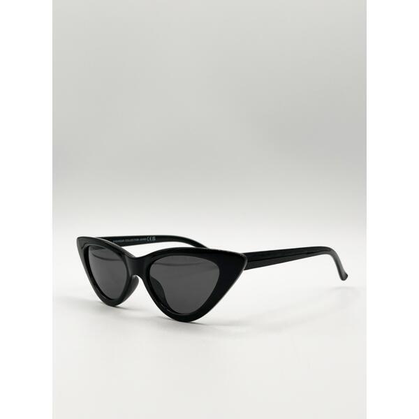 SVNX classic cat eye frame sunglasses one size (British brand)