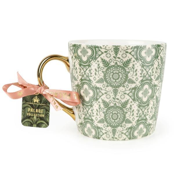 Historic Royal Palaces Tudor Rose mug 400ml - British product