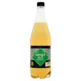 Sainsbury's Dry Ginger Ale 1L Mixers Sainsburys   