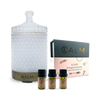 B Calm Live Calm essential oil diffuser set, imported from the UK