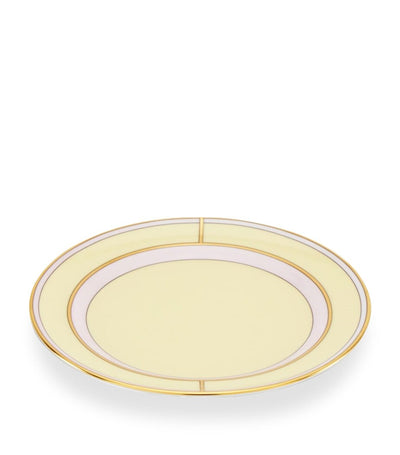 Harrods GINORI 1735 Porcelain Colonna Diva Giallo Bread Plate 17cm- Buy online at McGrocer