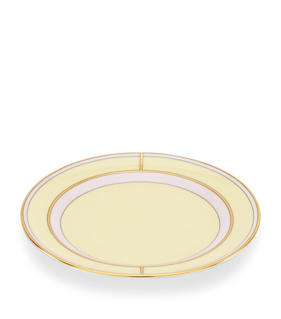 GINORI 1735 bread plate Giallo 17cm, UK version