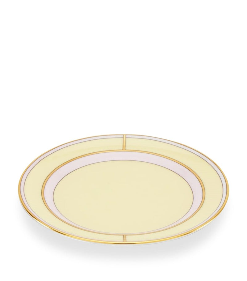 GINORI 1735 bread plate Giallo 17cm, UK version