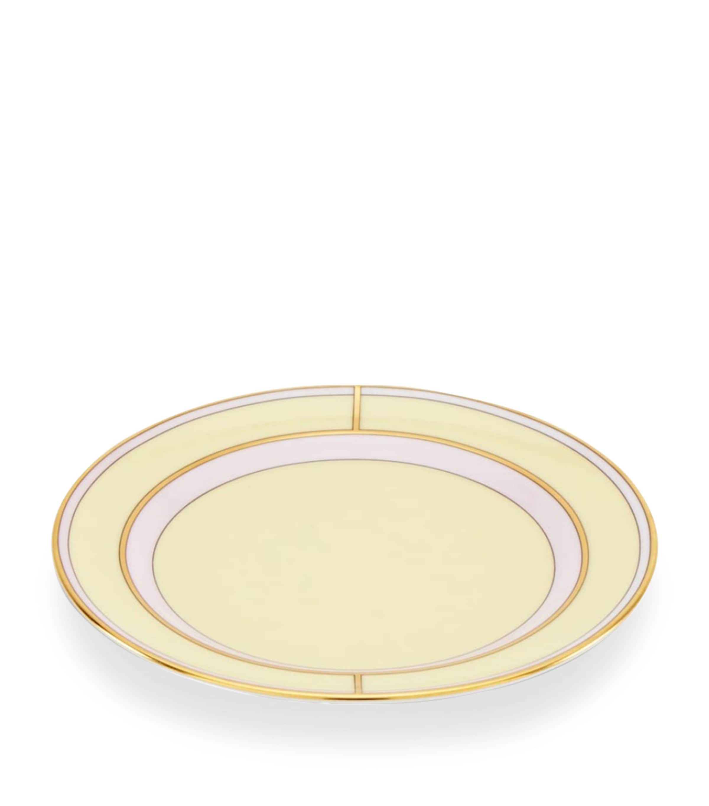 GINORI 1735 bread plate Giallo 17cm, UK version