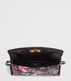 Valentino Garavani DeVain small moiré floral shoulder bag (British brand)