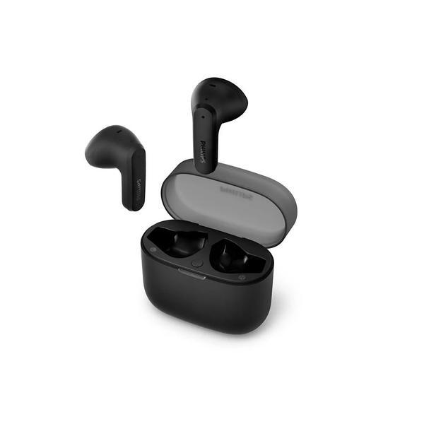 Philips true wireless earbuds Black - British product
