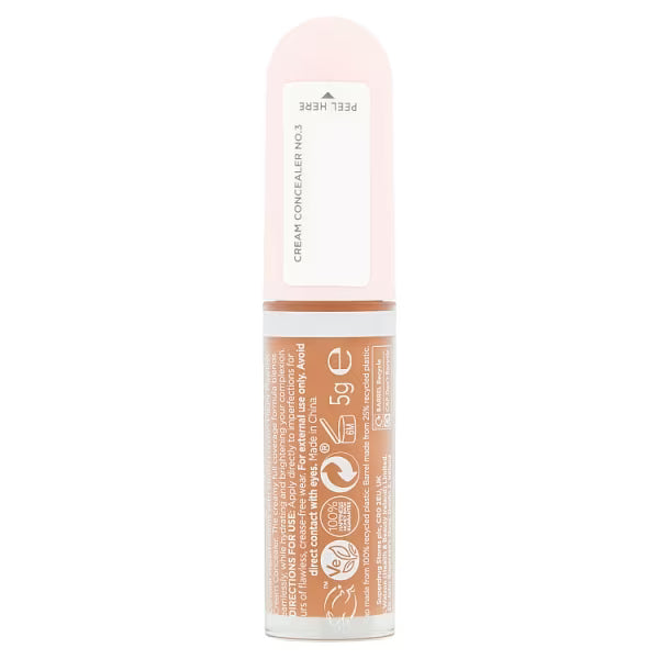 Studio London Cream Concealer Shade 3 (British brand)