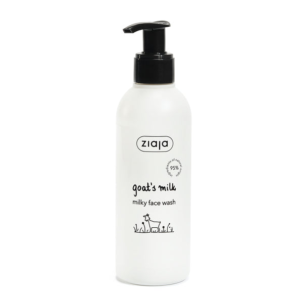 Ziaja Goat's Milk Milky Face Wash 200ml, imported from the UK