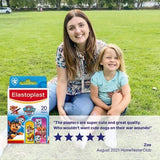 Elastoplast Paw Patrol Painless Kids, 20 Plasters GOODS Superdrug   