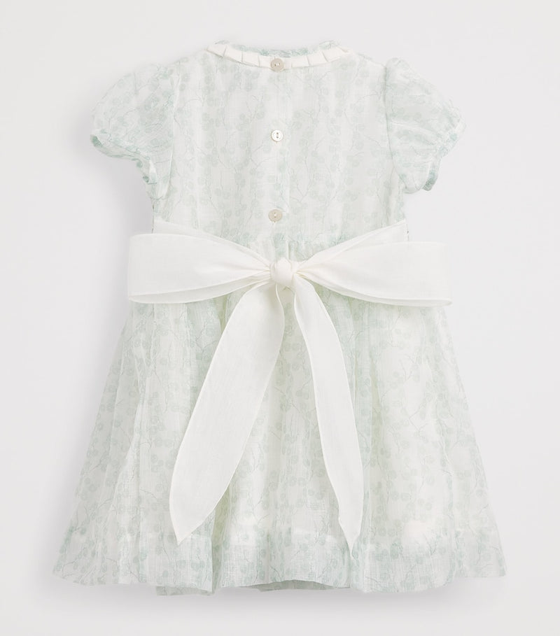Pepa London floral smocked dress children's 12 months to 4 years, imported from the UK