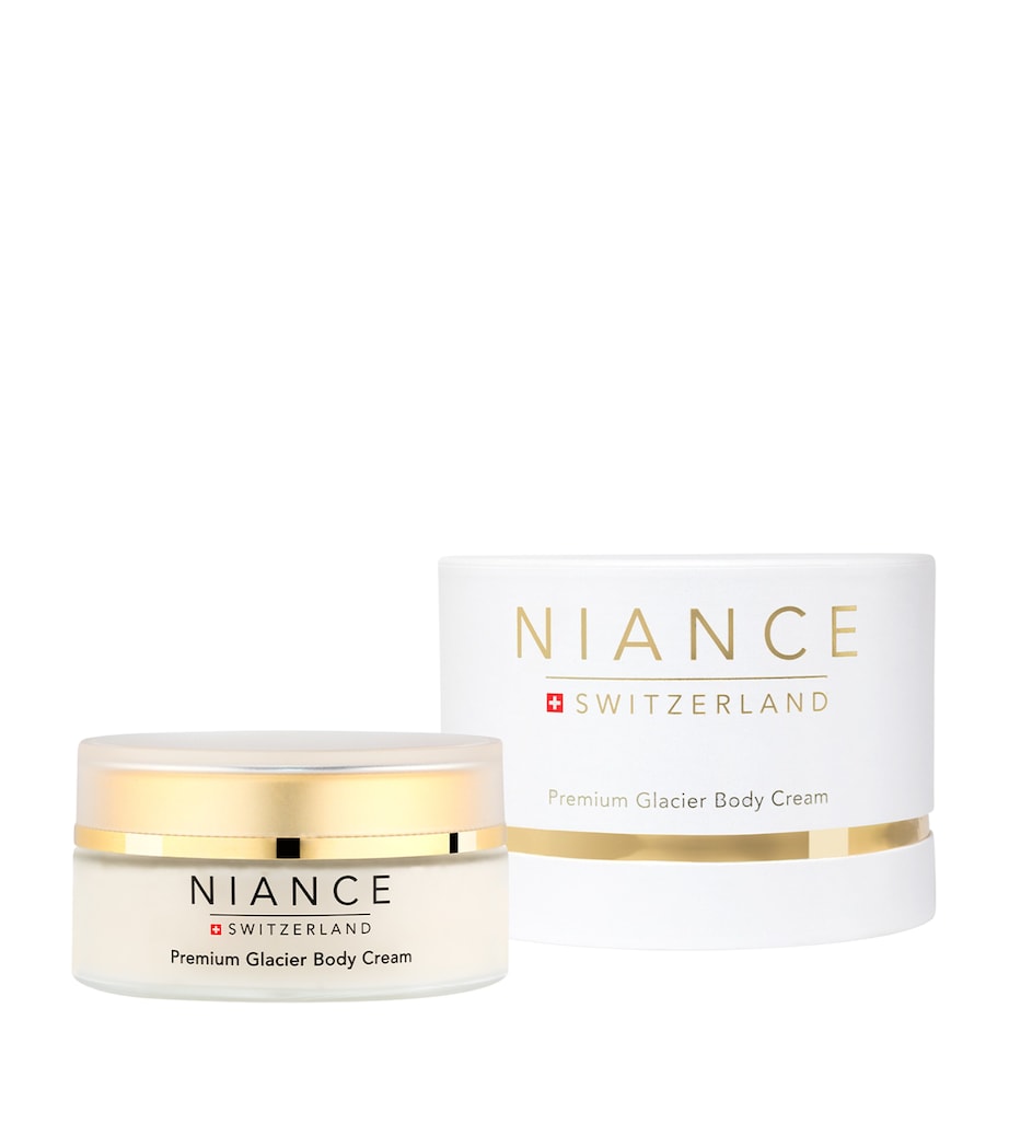 NIANCE SWITZERLAND Premium Glacier body cream 200ml, imported from the UK