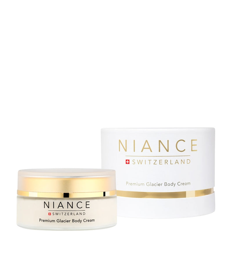 NIANCE SWITZERLAND Premium Glacier body cream 200ml, imported from the UK