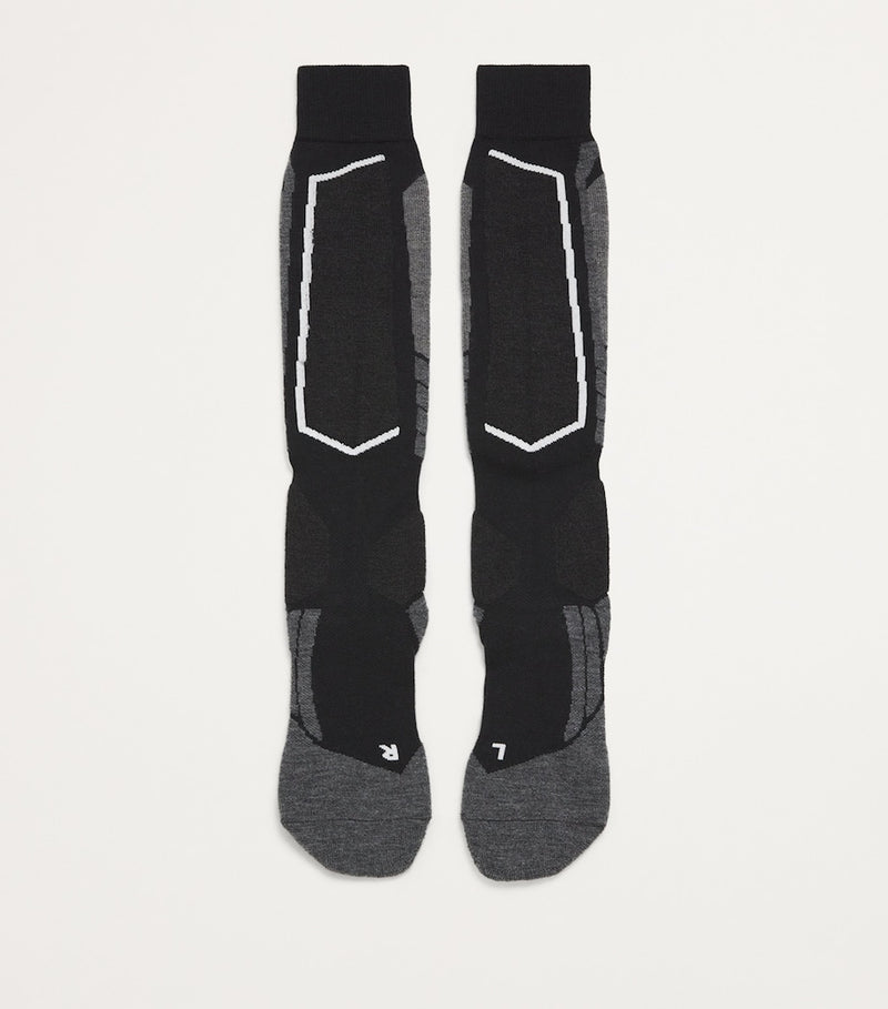 Falke virgin wool-blend SK2 skiing socks, imported from the UK