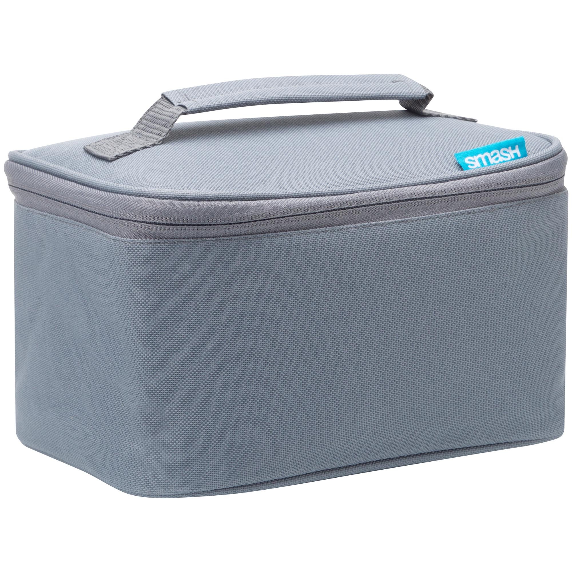 Smash Expanded Polypropylene Lunch Bag Grey GOODS Sainsburys   