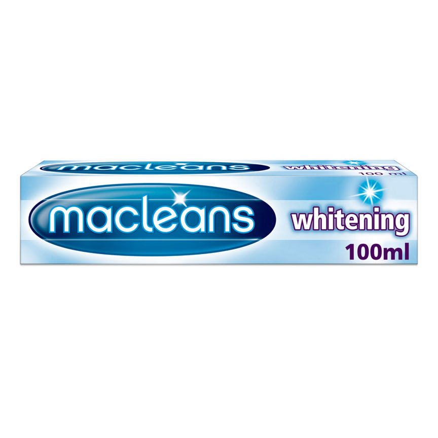 Macleans Macleans Whitening Toothpaste Dental ASDA   