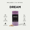 Halo Dream sleep supplement 90 capsules (British brand)