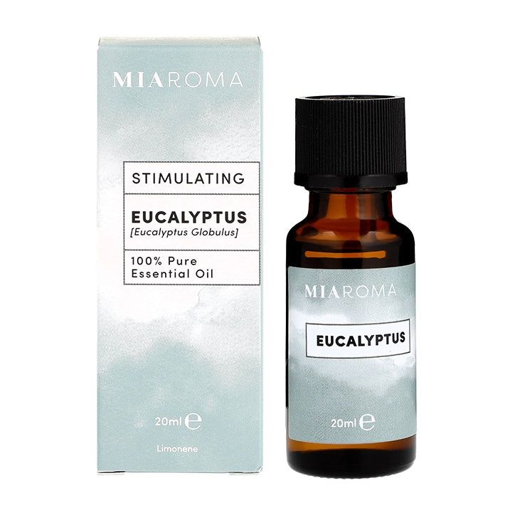 Miaroma Eucalyptus Pure Essential Oil 20ml Pure Essential Oils Holland&Barrett