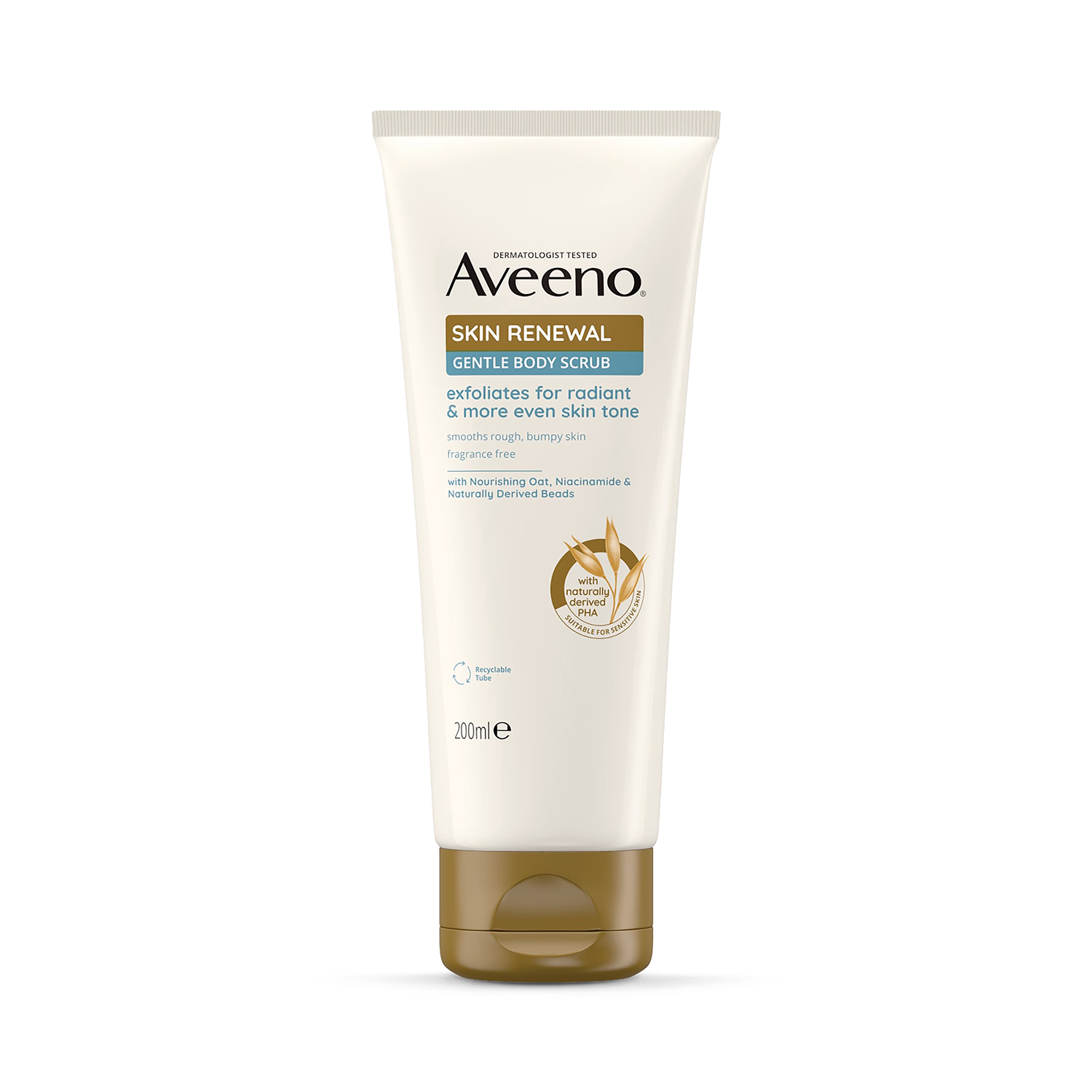 Aveeno Skin Renewal Gentle Body Scrub 200ml - British product